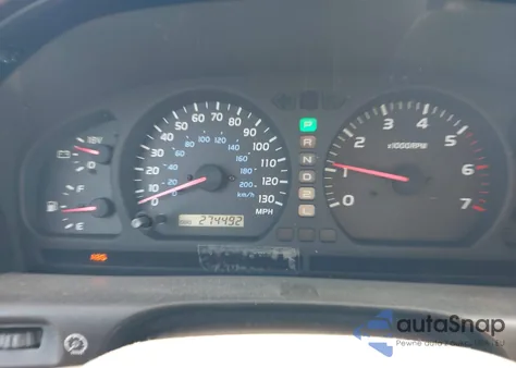 1999 Toyota Land Cruiser z USA, uszkodzony, nr VIN JT3HT05J7X0046743